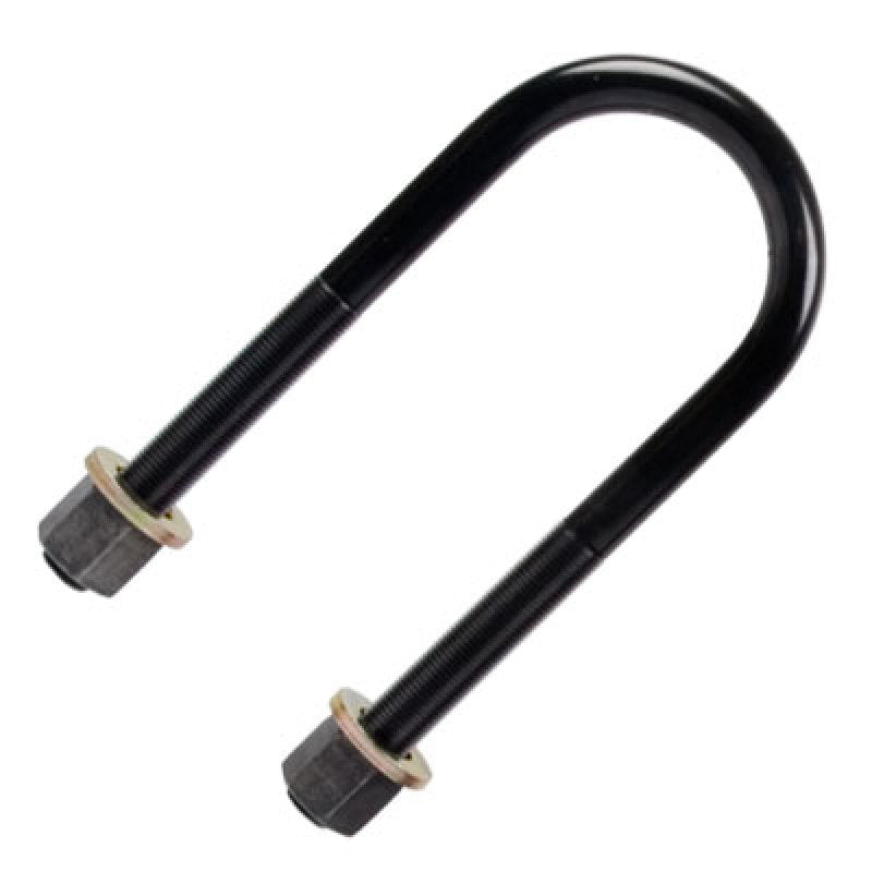 Synergy Mfg Synergy Ram Singe HD E-Coated 9/16in 18 UNF U-Bolt For 4in Axle Tube