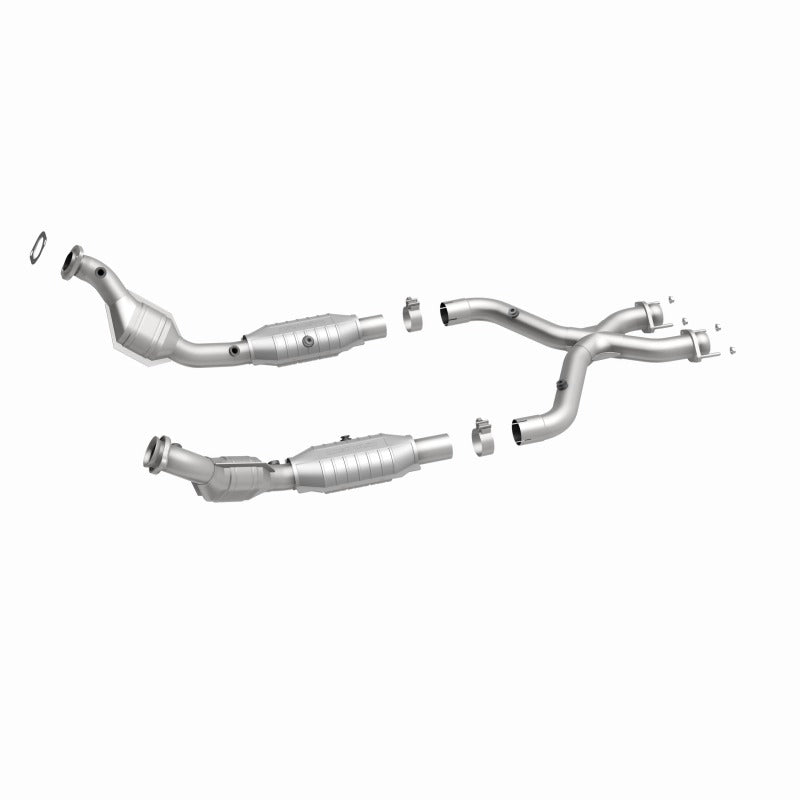 MagnaFlow Direct Fit Catalytic Converter 99-01 Ford Mustang 4.6L