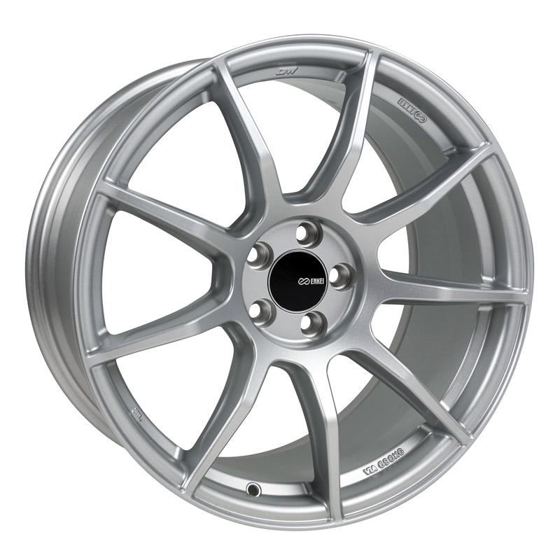 Enkei TS9 18x8 5x100 45mm offset 72.6mm Bore Black