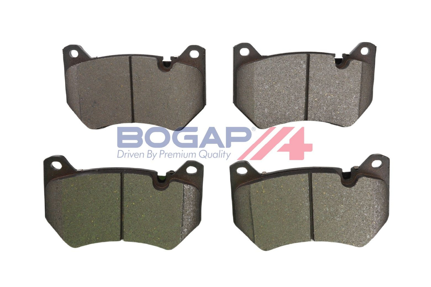 BOGAP A8210327 Brake Pad Set, Disc Brake