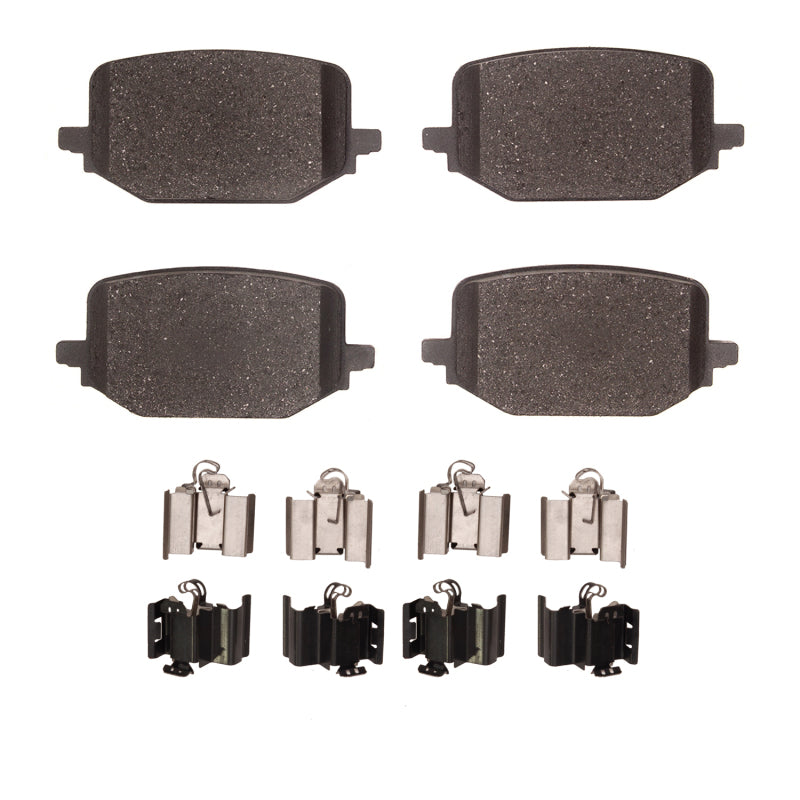 R1 Concepts R1 2020-2025 Ford Mustang Rear R1 Ceramic Pads & Hardware Kit