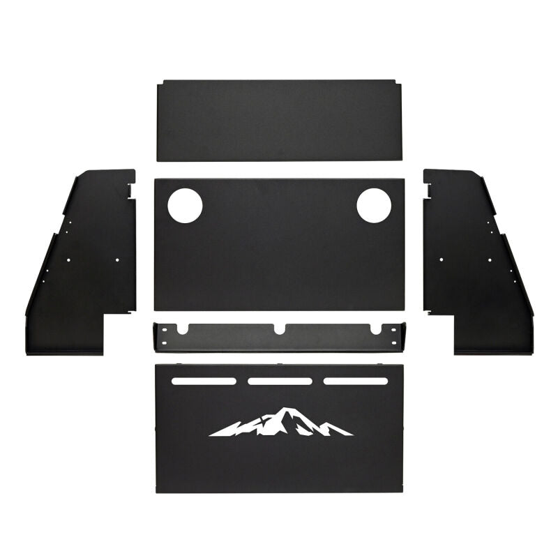 Westin EXP Toolbox Shelf - Black