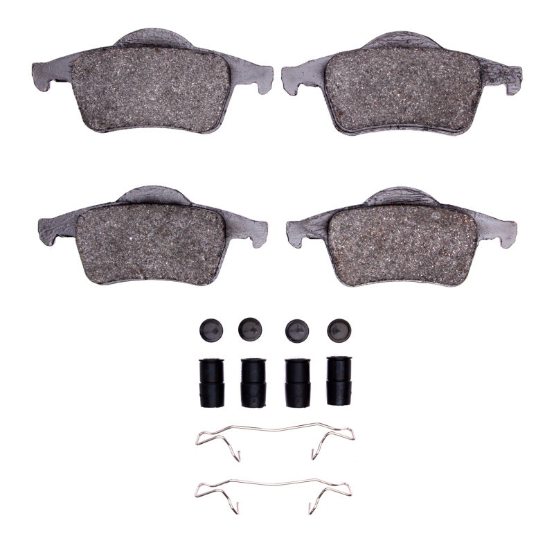R1 Concepts R1 99-09 Volvo XC70 Rear Euro Ceramic Pads & Hardware Kit