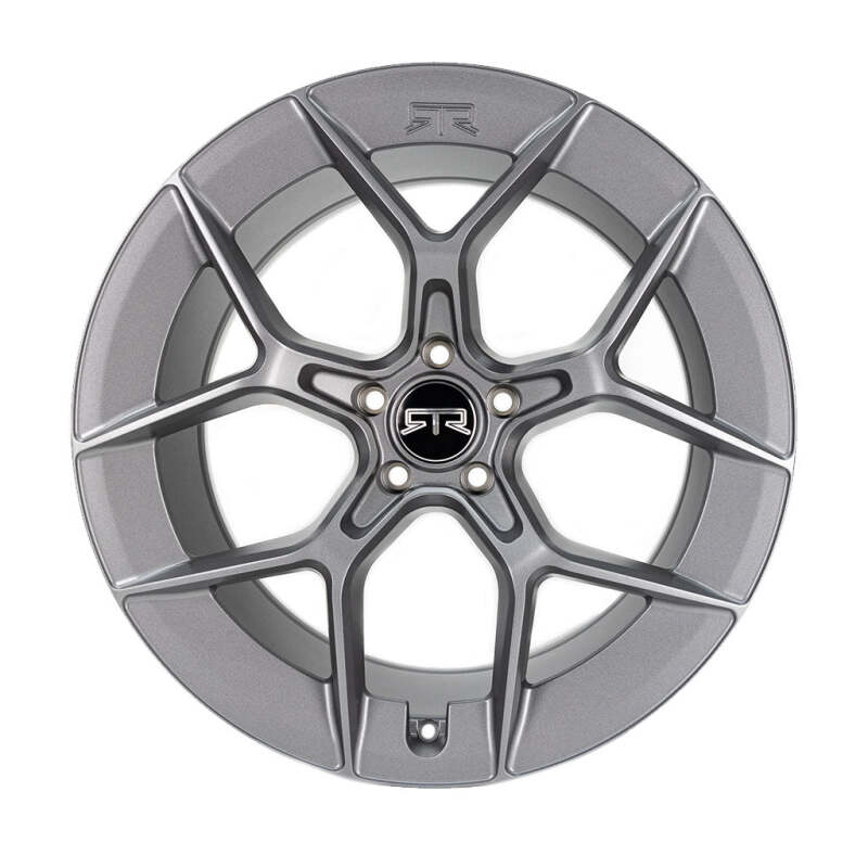 Method Wheels Method RTR Aero 5 Ford Mustang 20x9.5 +33mm Offset 5x114.3 70.5mm CB - Liquid Charcoal Wheel