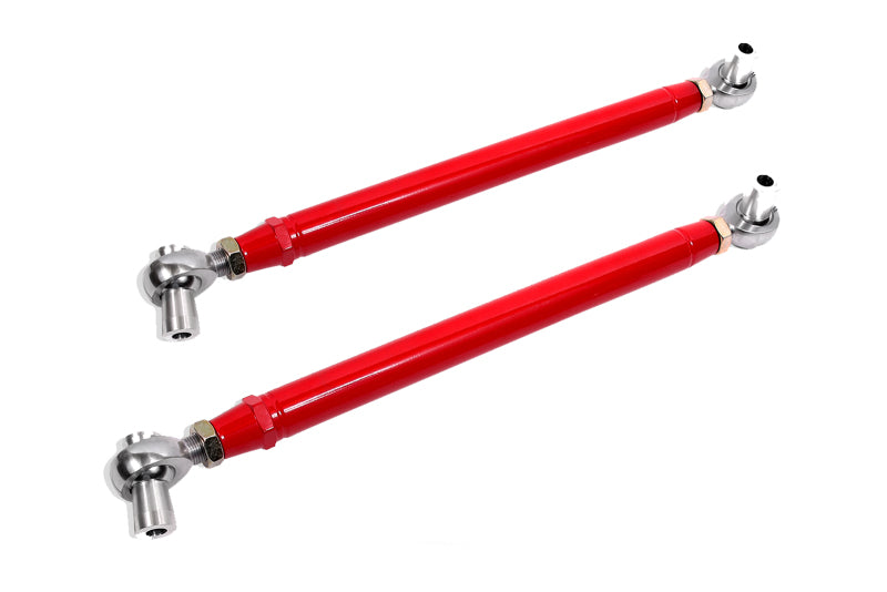 BMR Suspension BMR 82-02 3rd/4th Gen F-Body Camaro Double Adj. DOM Lower Control Arms Rod Ends - Red