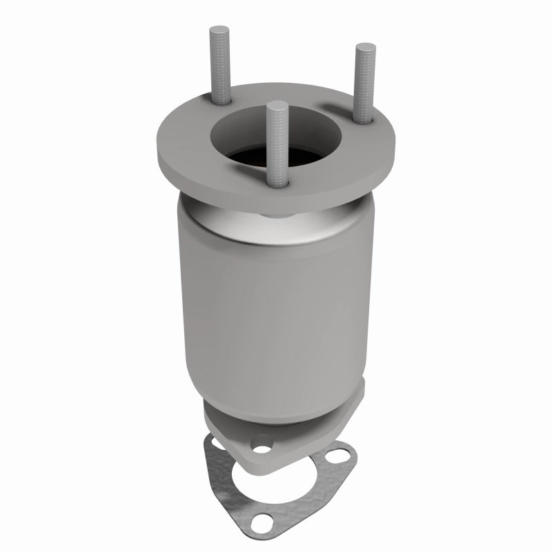 MagnaFlow Direct Fit Catalytic Converter 85-87 Mazda B2000 front 49S