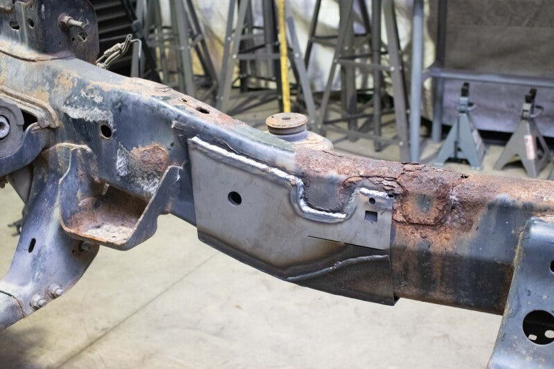 Rustbuster Front Frame Section Right Side