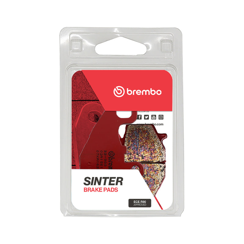 Brembo Powersports Brembo 11-11 Kawasaki Ninja R Left 400cc Brake Pad - Rear