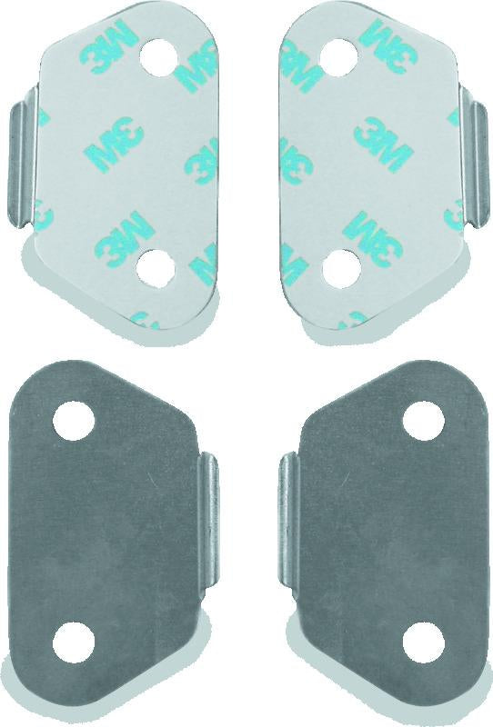 Bikers Choice 93-13 Touring Hard Bag Cover Wear Plates Pr