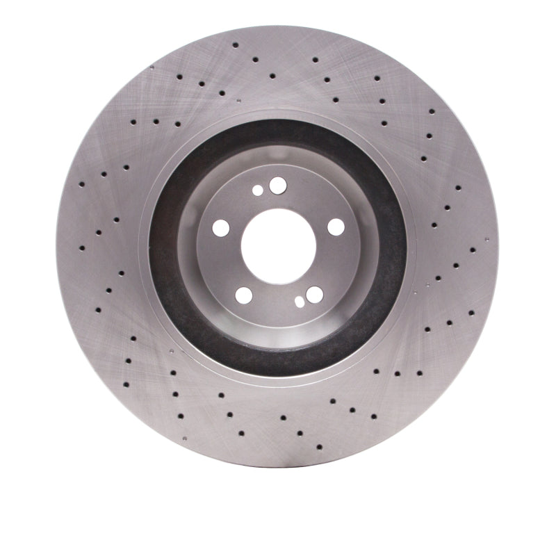 DFC 15-17 Mercedes-Benz S600 Front Drilled Brake Rotor