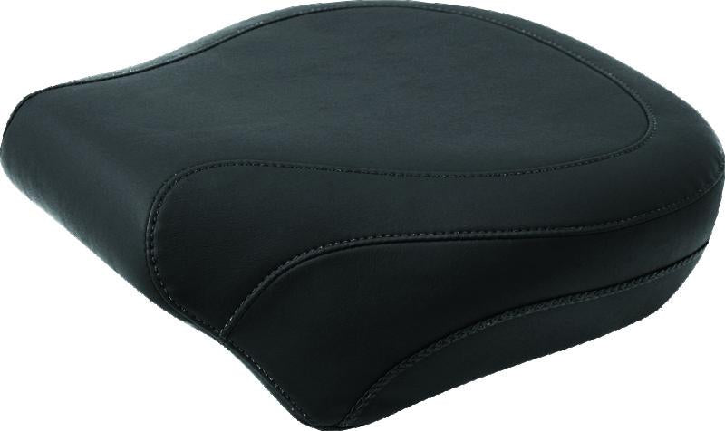 Mustang Motorcycle Mustang 06-17 Harley Softail Wide Tire (200mm) Standard Touring Passenger Seat - Black