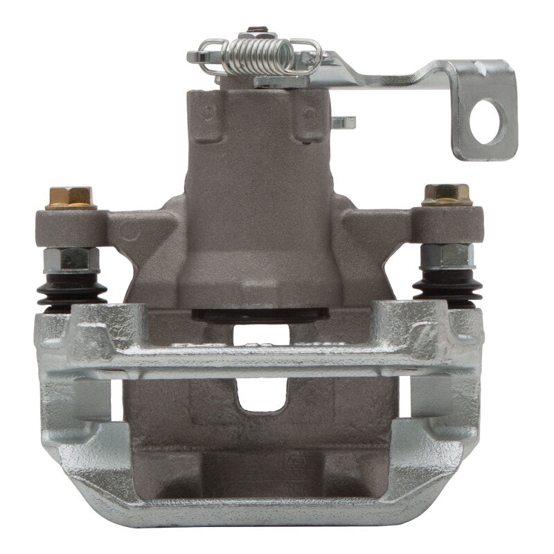 DFC 14-19 Kia Soul Rear-R Premium Caliper - Silver Zinc Coated
