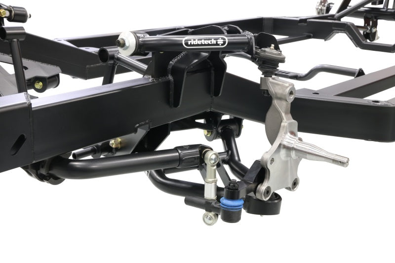 Ridetech 68-72 GM A-Body w/ Pin Spindle & (Narrowed) 57.25in Flange to Flange Width Momentum Chassis