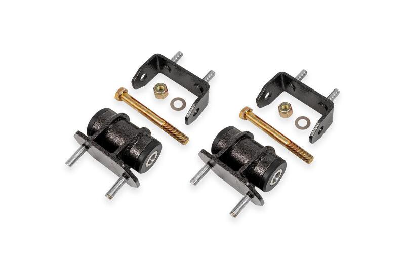 BMR Suspension BMR 05-13 Chevrolet Corvette C6 Solid Delrin Transmission/Differential Mount - Black Hammertone