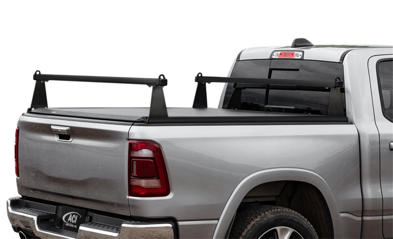 Access ADARAC 2022+ Rivian R1T 4ft 6in Bed Aluminum M-Series Truck Rack - Matte Black