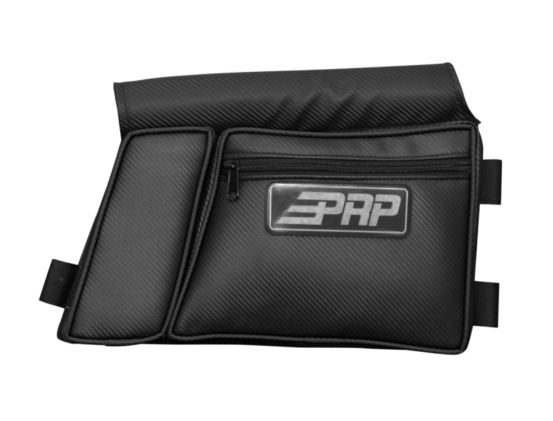 PRP Seats PRP Door Bag with Knee Pad for PRP Steel Frame Doors/(Passenger Side)- Black