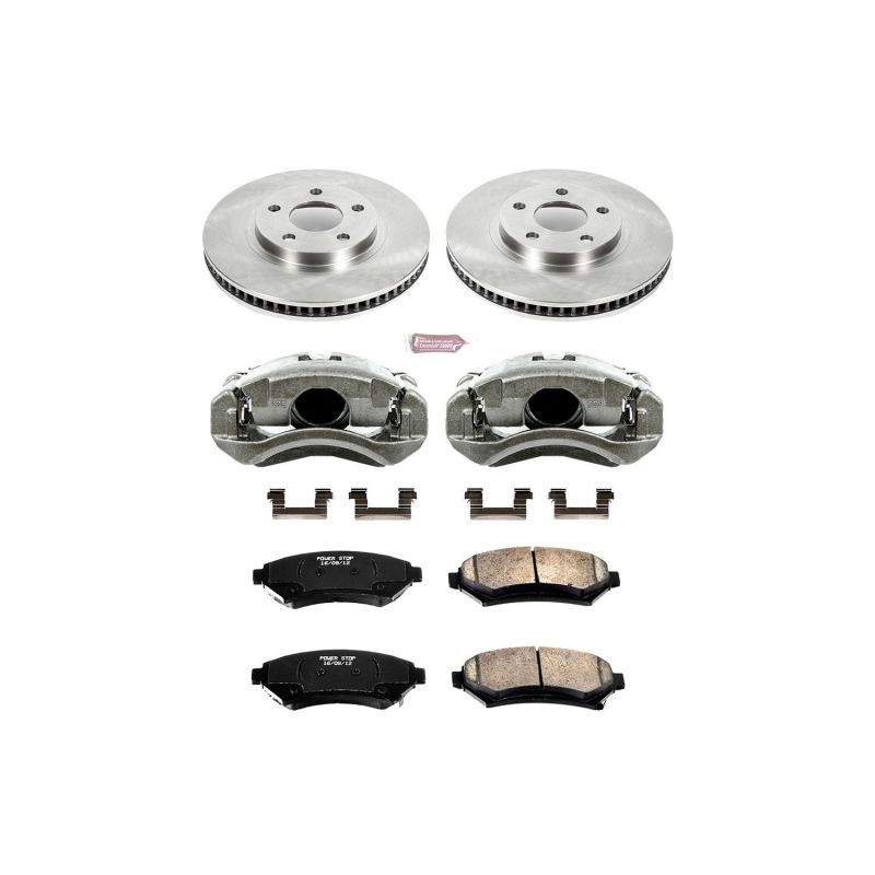 PowerStop Power Stop 00-04 Buick LeSabre Front Autospecialty Brake Kit w/Calipers