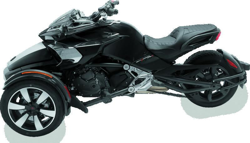 Mustang Motorcycle Mustang 15-21 Can-Am Spyder F3 Standard Touring 1PC Seat - Black