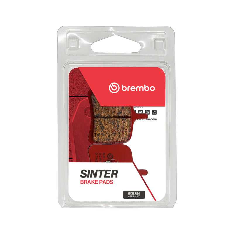 Brembo Powersports Brembo 09-10 Buell CR 1125cc Brake Pad - Rear