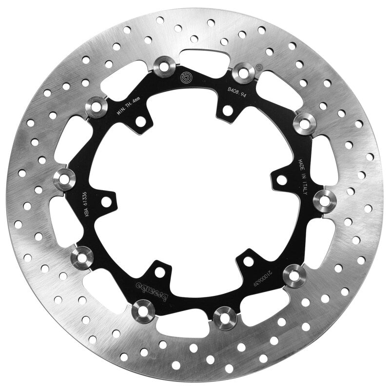 Brembo Powersports Brembo 99-01 Yamaha YZF R7 OW02 750cc 320x4.5mm Brake Disc - Front Floating