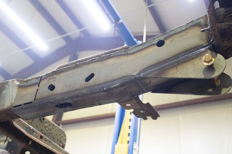 RustBuster Rust Buster 2007-2014 Chevy Tahoe / GMC Yukon / Cadillac Escalade Center Frame Section Right Side
