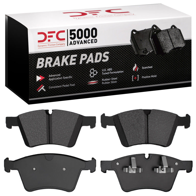 DFC 07-09 Mercedes-Benz GL320 Front 5000 Advanced Low Metallic Brake Pads