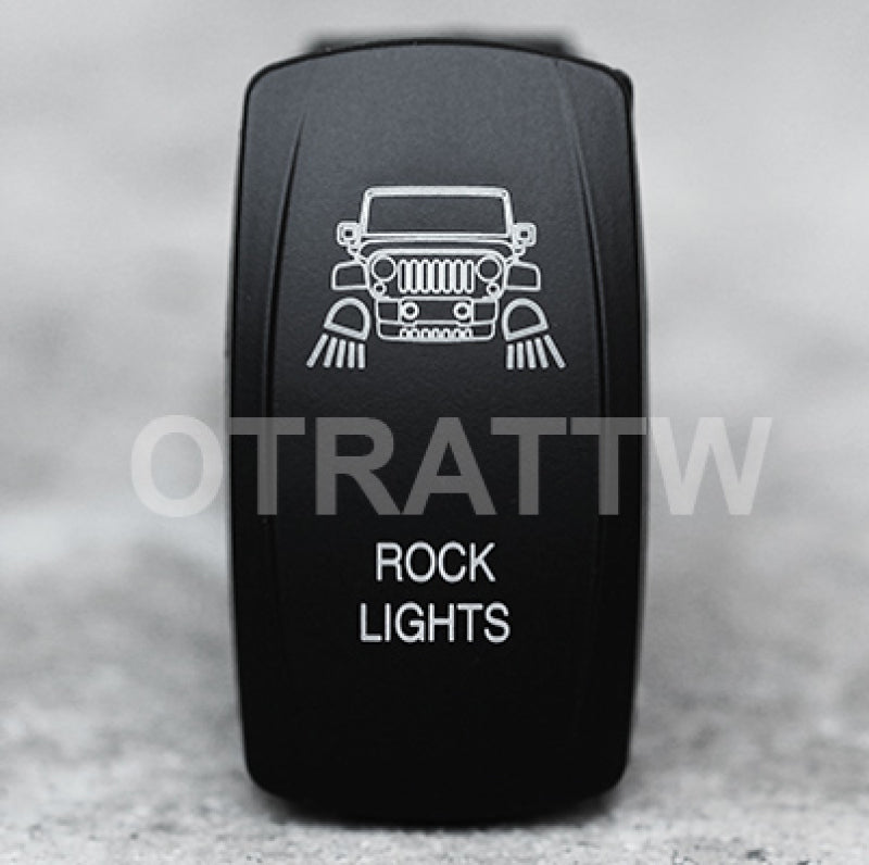 sPOD JK Rock Lights Rocker Switch