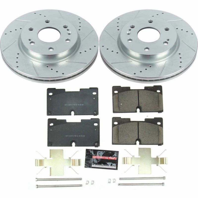 PowerStop Power Stop 2019 GM 1500 Front Z23 Evolution Sport Brake Kit