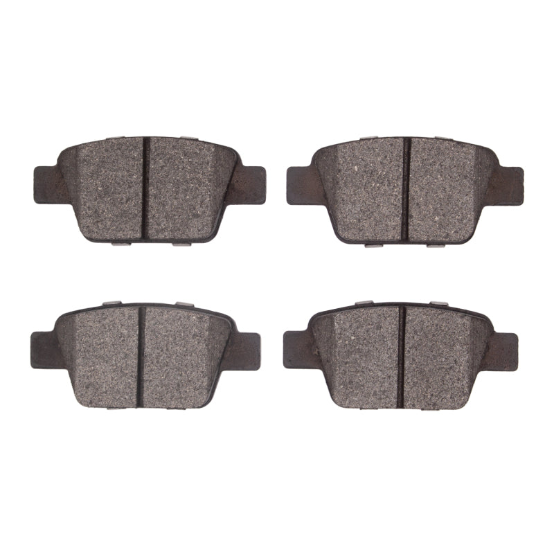 DFC 05-09 Fiat Stilo (Mexico) Rear 3000 Semi-Metallic Brake Pads