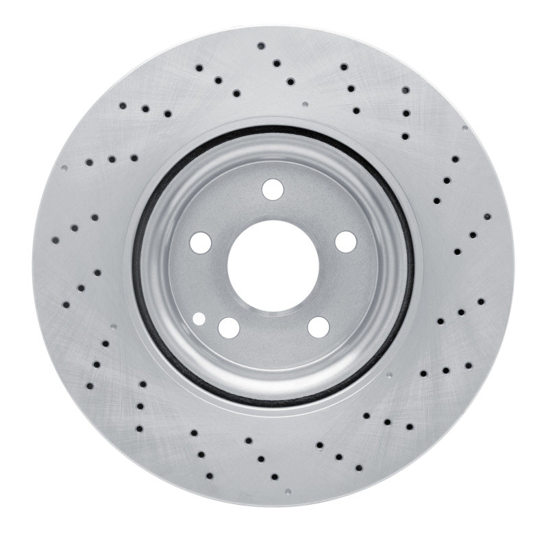 DFC 07-13 Mercedes-Benz S400 (USA) Front Drilled Brake Rotor