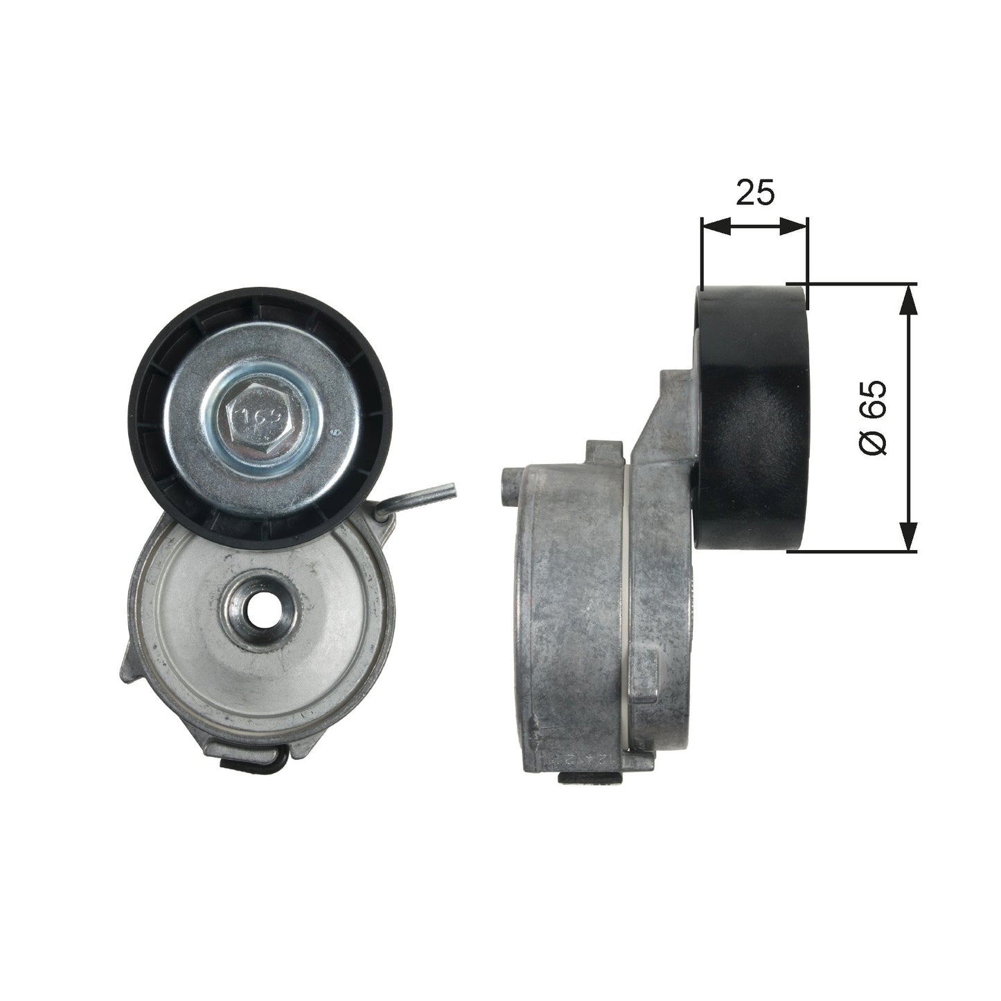 GATES GATT39211 V-Ribbed Belt Tensioner Lever