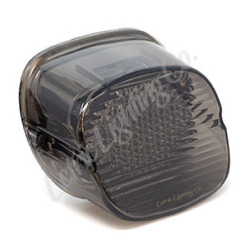 Letric Lighting Deluxe Slantback LED Taillight Smoke