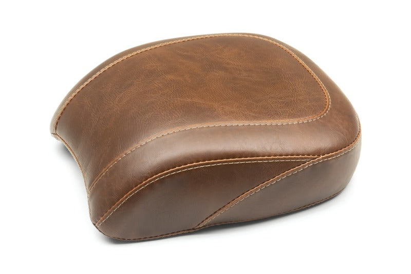Mustang Motorcycle Mustang 18-21 Harley Low Rider, Sport Glide Wide Tripper Passenger Seat - Brown