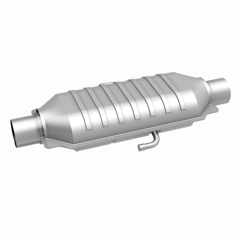 MagnaFlow Universal Catalytic Converter 2Air 19.5X7X4 2.25X2.25