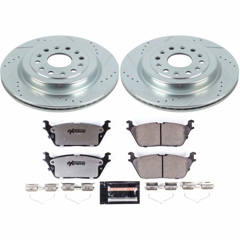 PowerStop Power Stop 2019 Ram 1500 Rear Z36 Truck & Tow Brake Kit