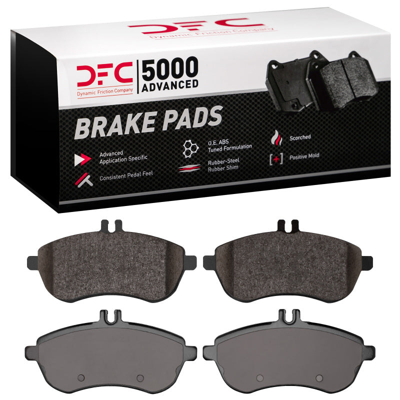 DFC 08-16 Mercedes-Benz C180 (Mexico) Front 5000 Advanced Ceramic Brake Pads