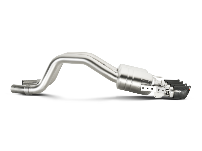 Akrapovic Akrapovic 14-17 Chevrolet Corvette Z06 (C7) Slip-On Line (Titanium) w/ Carbon Tips