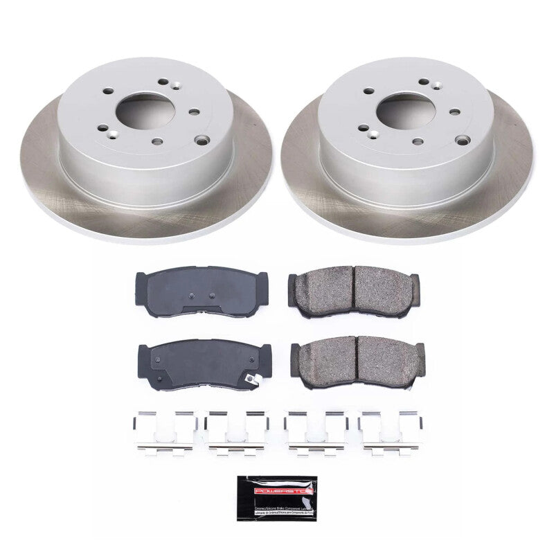PowerStop Power Stop 08-16 Volvo XC70 Front Semi-Coated Rotor Kit