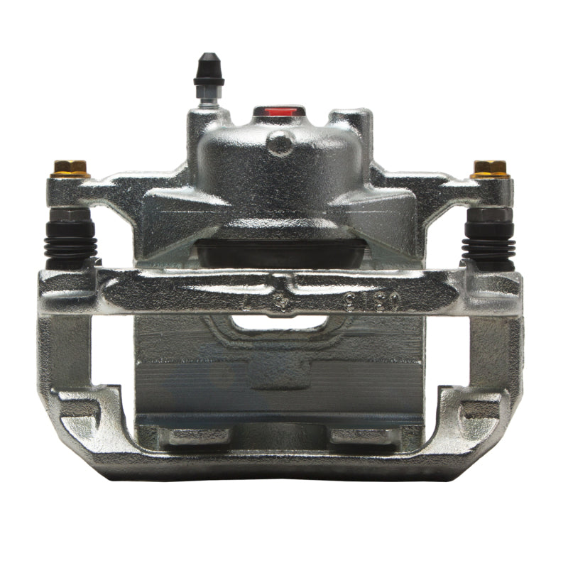 DFC 11-17 Chevrolet Cruze Front-L Premium Caliper - Silver Zinc Coated