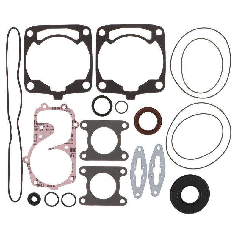 Vertex Pistons Vertex Gaskets 2015 Polaris 600 Rush Pro EFI Complete Gasket Kit w/ Oil Seals
