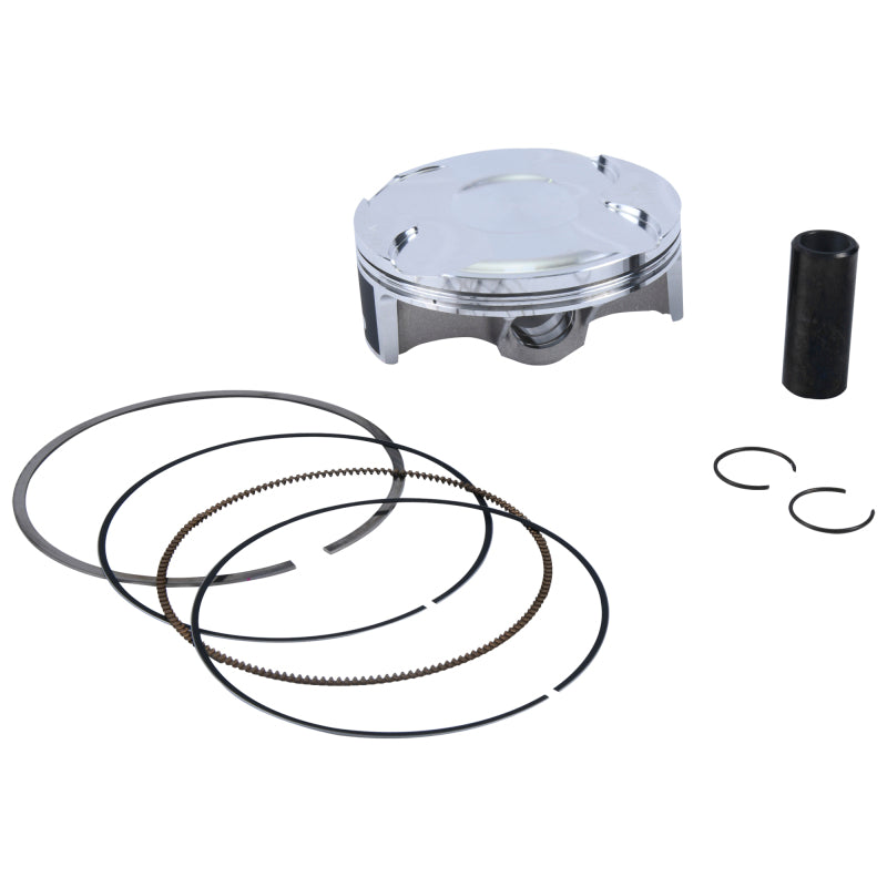 Vertex Pistons Vertex Piston 19-23 Kawasaki KX 450 F 450cc Forged High Compression Piston Kit 13.5:1 Comp.
