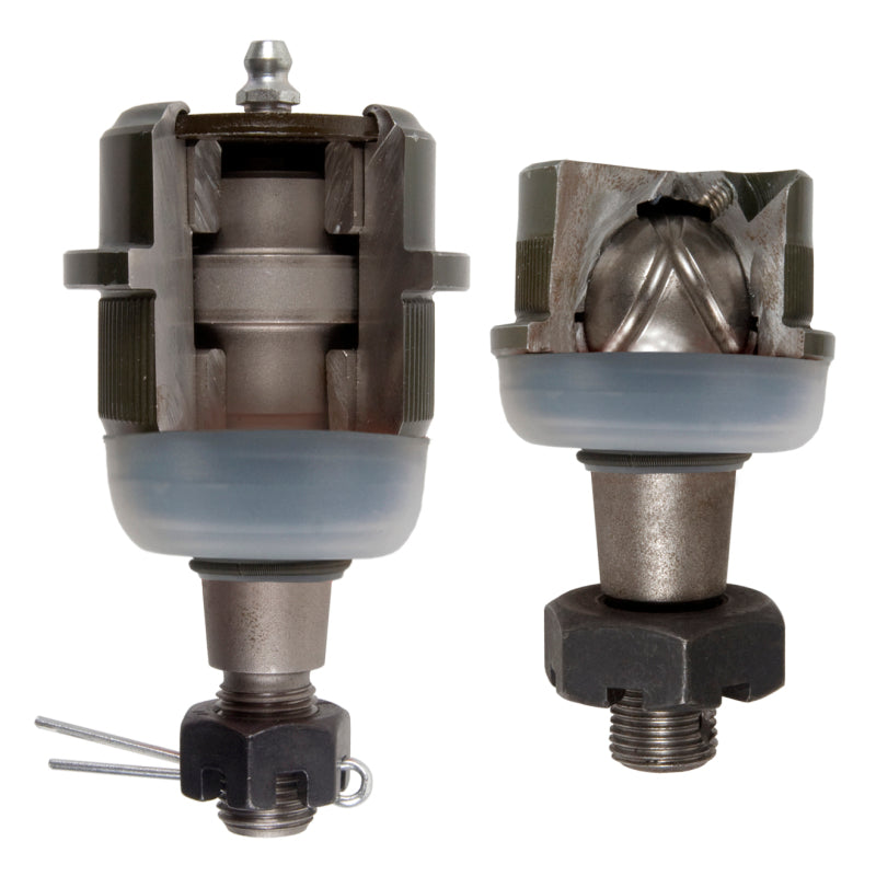 Synergy Mfg Synergy Jeep TJ/TJL/YJ/XJ/ZJ HD Knurled Front Ball Joint Set Dana 30/44