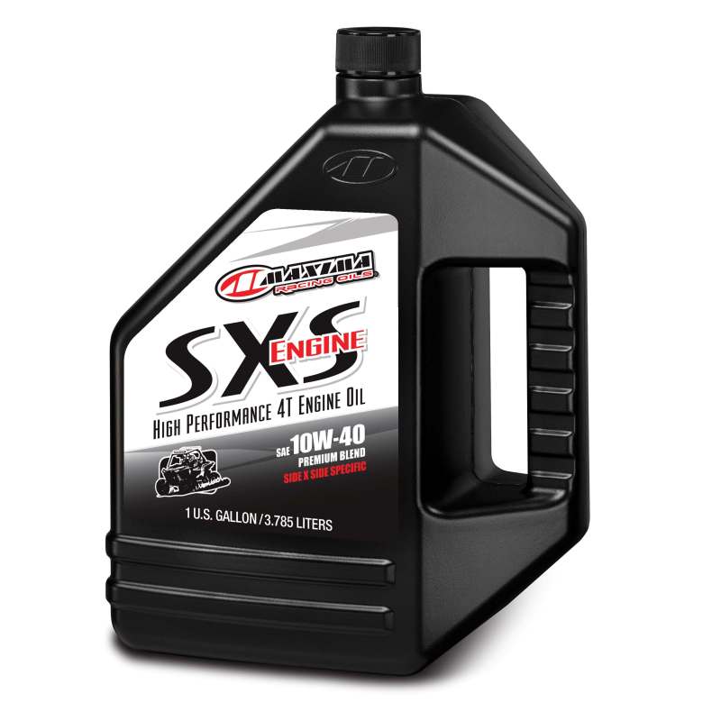 Maxima SXS Premium 4T 10W40 Mineral Engine Oil - Gallon