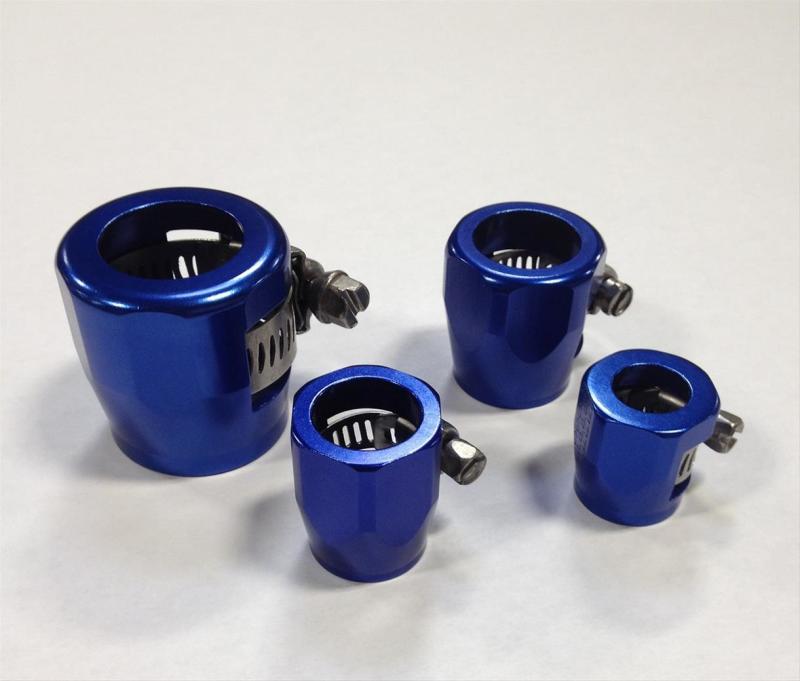 Fragola -16AN EZ Clamp- Blue