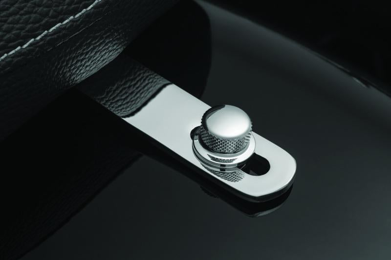 Kuryakyn Indian Quick Release Seat Screw(Scout Models With Passenger Seat) - Chrome