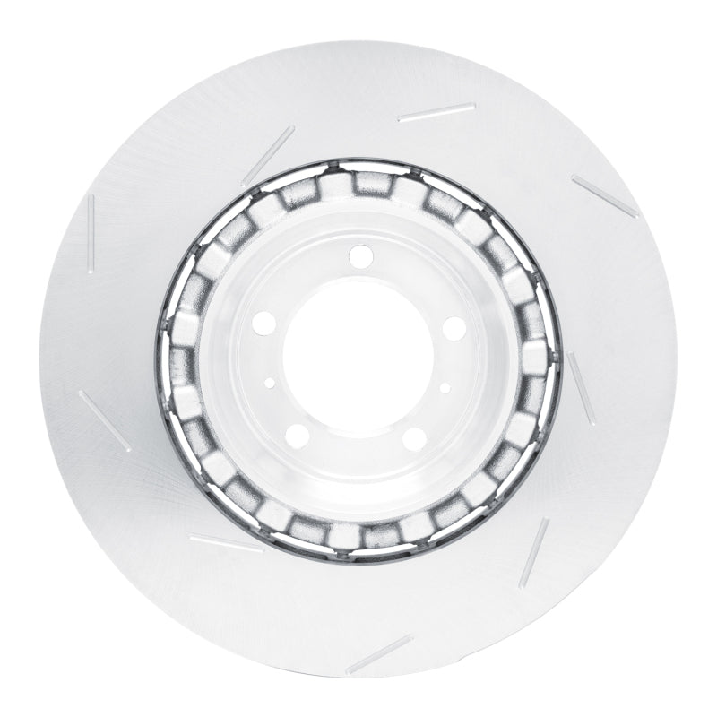 DFC 17-21 Porsche Panamera Right Rear Slotted Hi-Carbon Alloy Geomet Coated Rotor