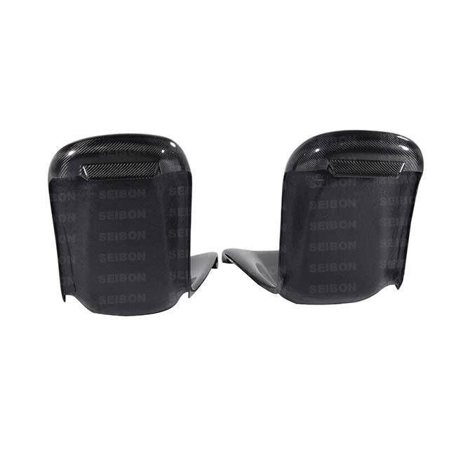 Seibon 09-10 Nissan GTR R35 OEM Style Back Seats (Pair)