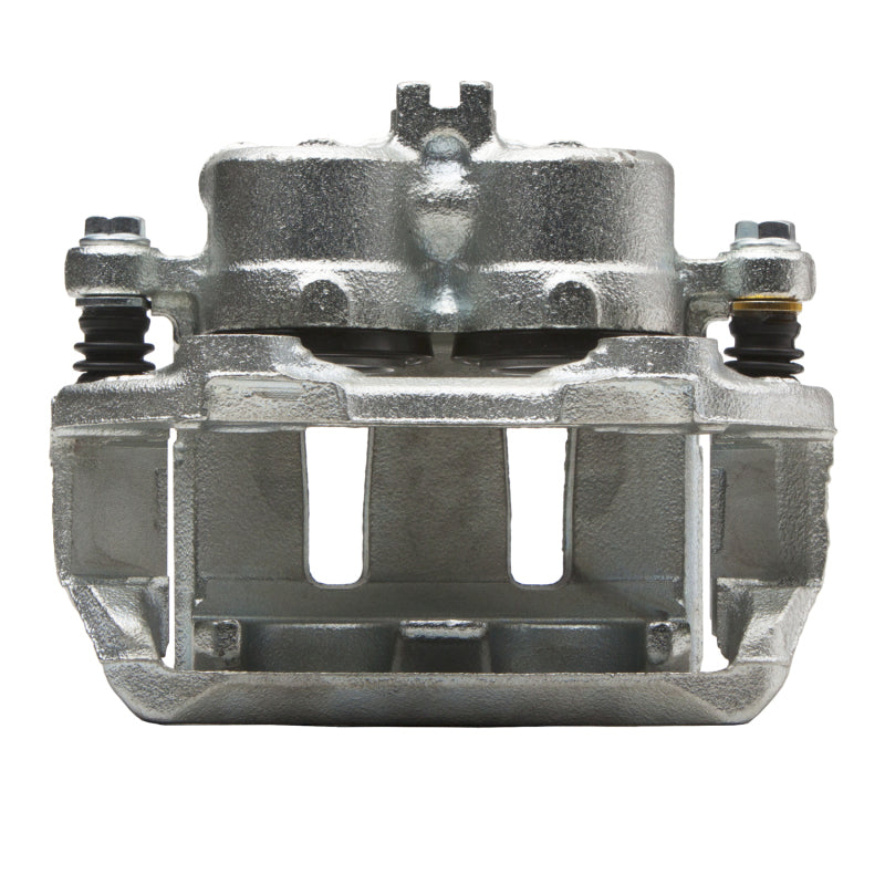 DFC 92-97 Infiniti J30 Front-L Premium Caliper - Silver Zinc Coated