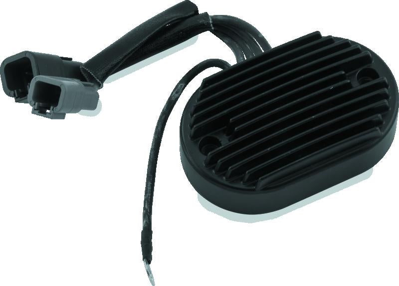 TwinPower Twin Power 2007 FXST FLST Voltage Regulator Black Replaces H-D 74540-07 40 Amp
