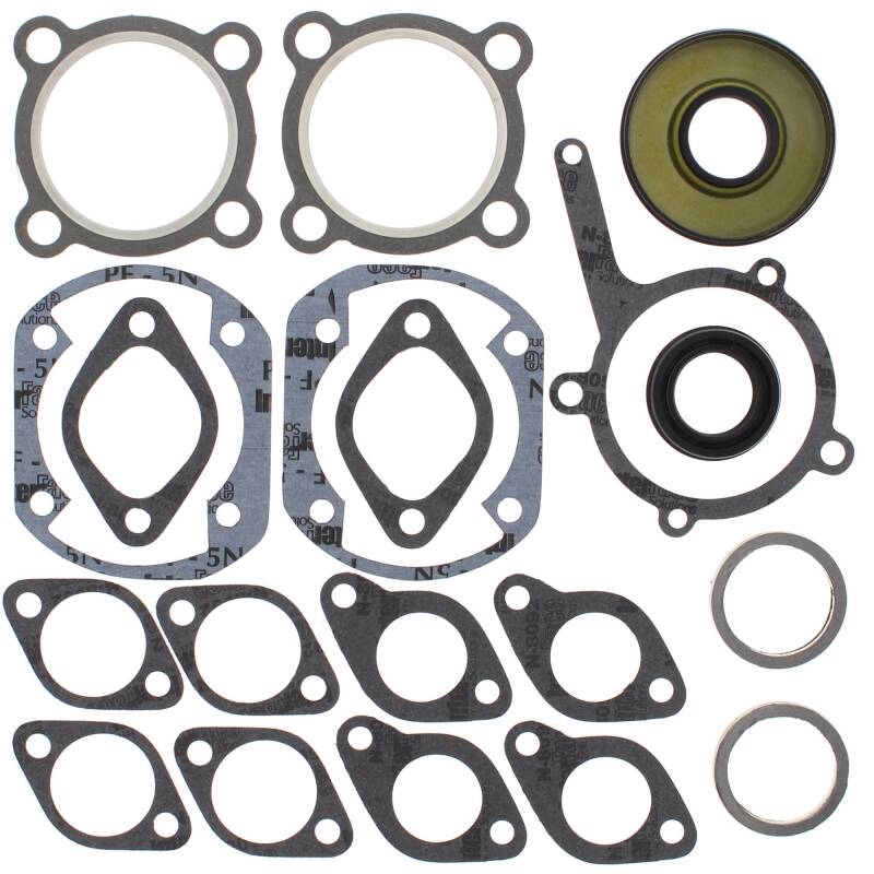 Vertex Pistons Vertex Gaskets 1971 Yamaha SS433 Complete Gasket Kit w/ Oil Seals